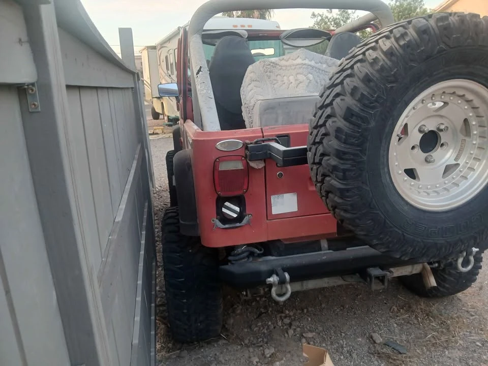 1989 Jeep YJ Wrangler - Image 3 of 17
