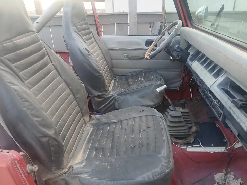 1989 Jeep YJ Wrangler - Image 12 of 17