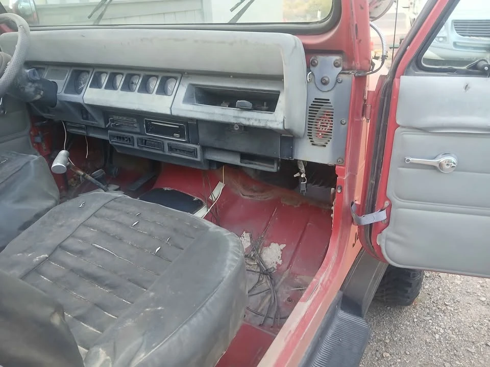 1989 Jeep YJ Wrangler - Image 10 of 17