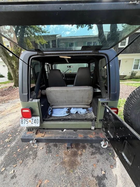 1989 Jeep YJ Wrangler - Image 7 of 13