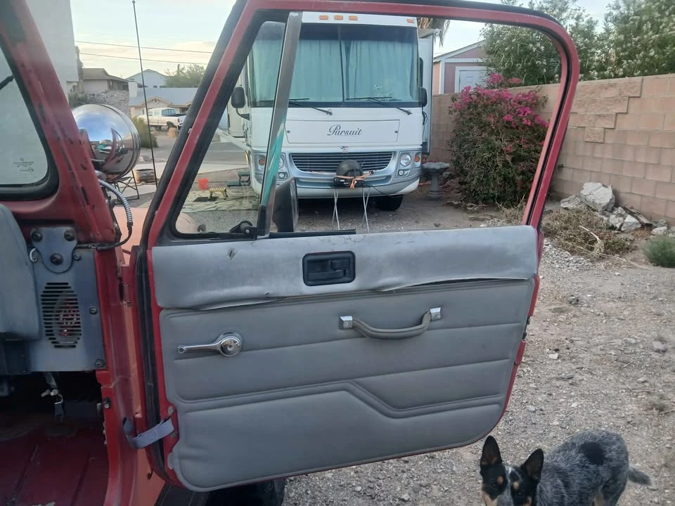 1989 Jeep YJ Wrangler - Image 9 of 17