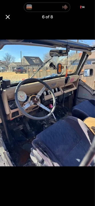 1989 Jeep YJ Wrangler - Image 4 of 10