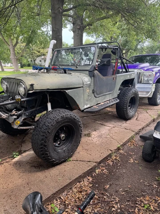 1989 Jeep YJ Wrangler - Image 5 of 10