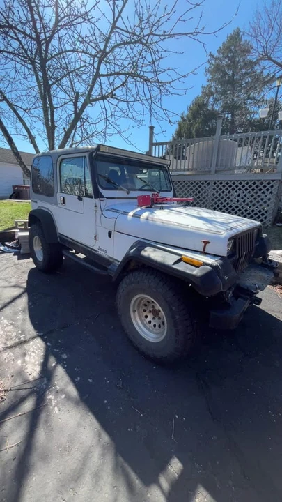 1989 Jeep YJ Wrangler - Image 2 of 4