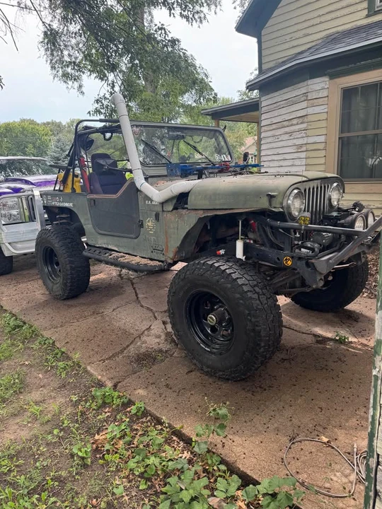 1989 Jeep YJ Wrangler - Image 8 of 10
