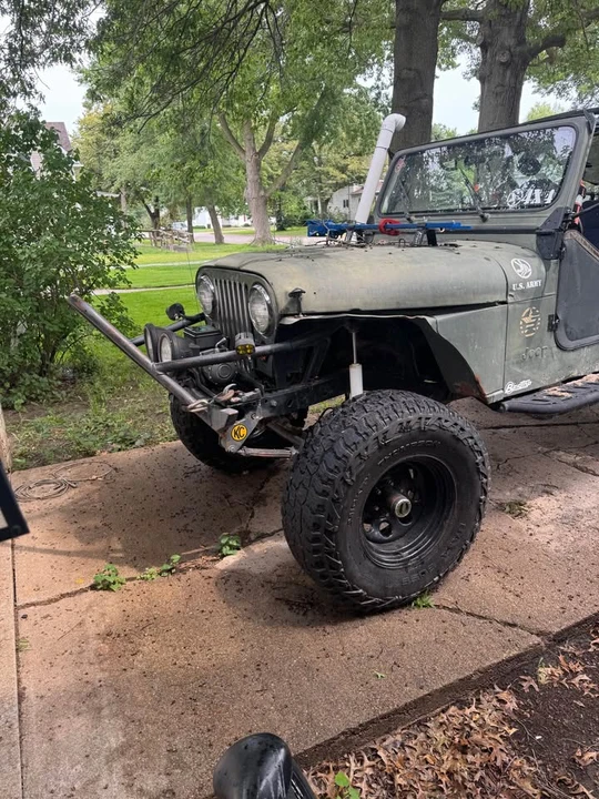 1989 Jeep YJ Wrangler - Image 7 of 10