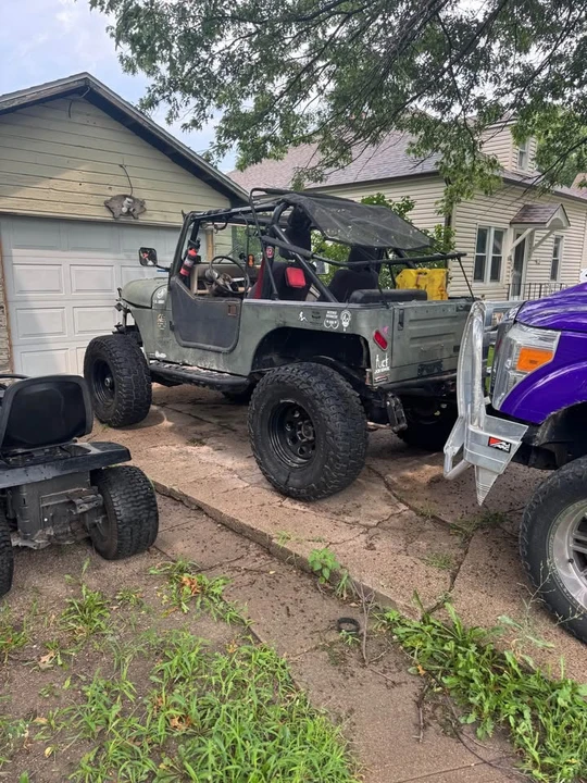 1989 Jeep YJ Wrangler - Image 5 of 10