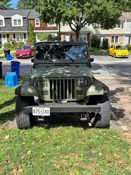 1989 Jeep Wrangler Sport