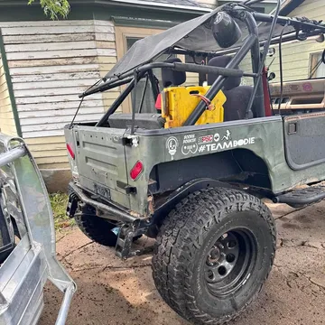 1989 Jeep Wrangler Sport