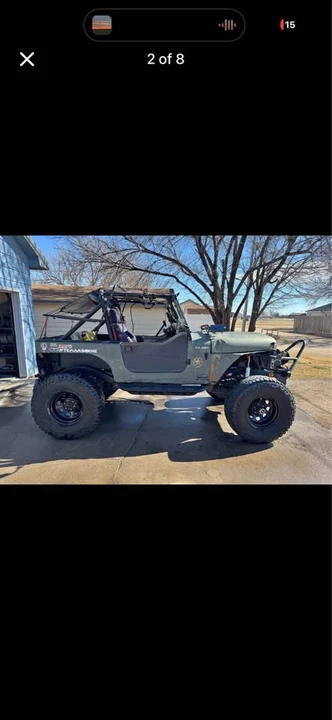 1989 Jeep YJ Wrangler - Image 3 of 10