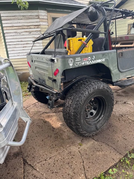 1989 Jeep YJ Wrangler - Image 10 of 10