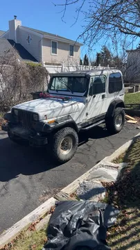 1989 Jeep Wrangler Sport