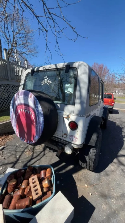 1989 Jeep YJ Wrangler - Image 3 of 4