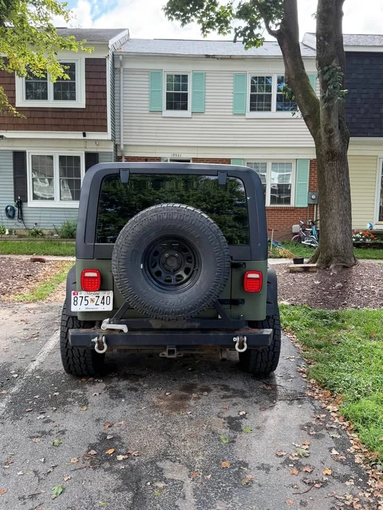 1989 Jeep YJ Wrangler - Image 3 of 13