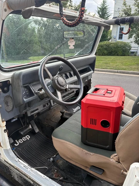 1989 Jeep YJ Wrangler - Image 4 of 4