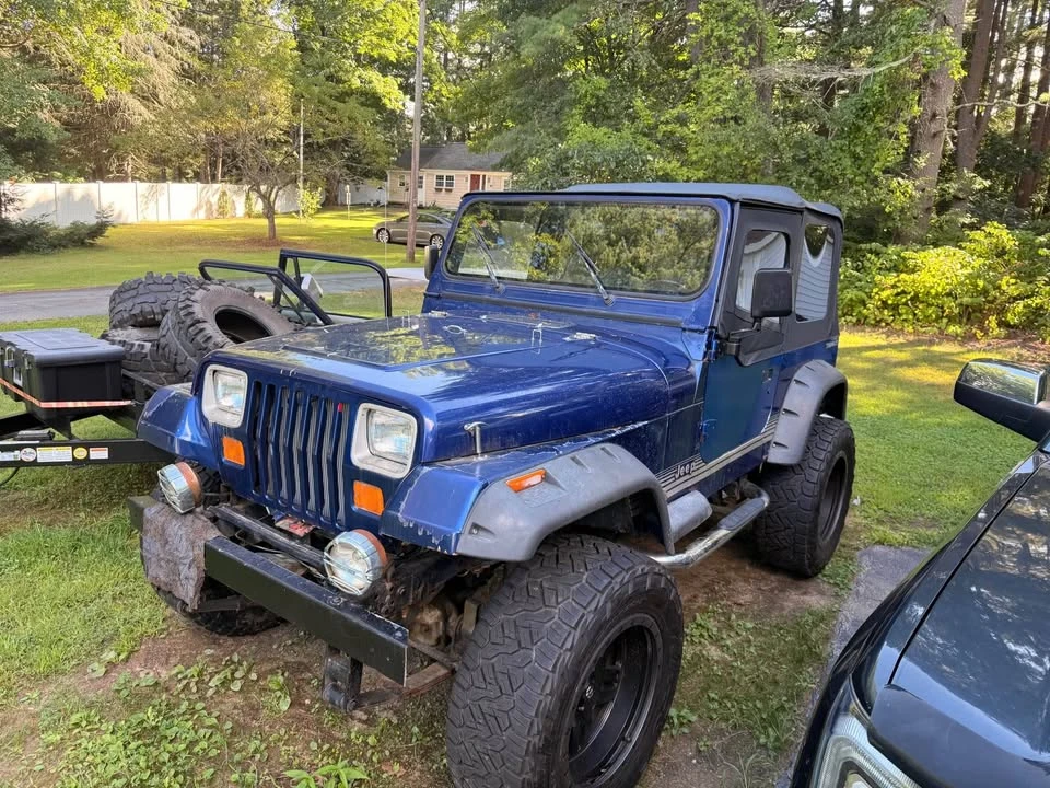 1989 Jeep YJ Wrangler - Image 2 of 10