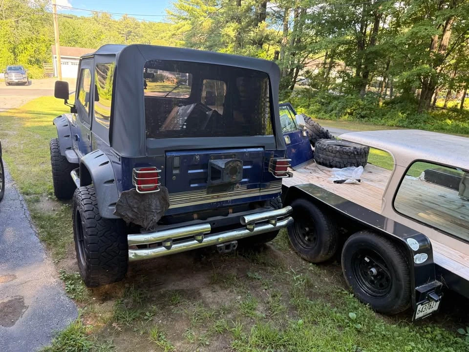 1989 Jeep YJ Wrangler - Image 3 of 10