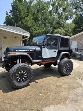 1989 Jeep Wrangler Sport