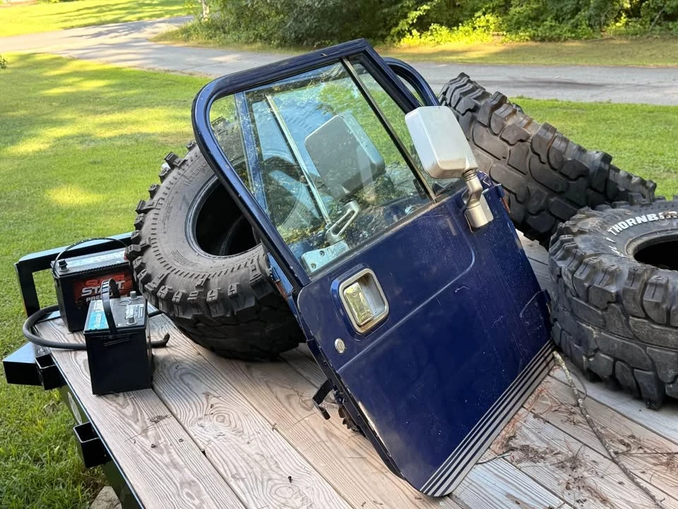 1989 Jeep YJ Wrangler - Image 7 of 10
