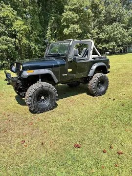 1989 Jeep Wrangler Sport