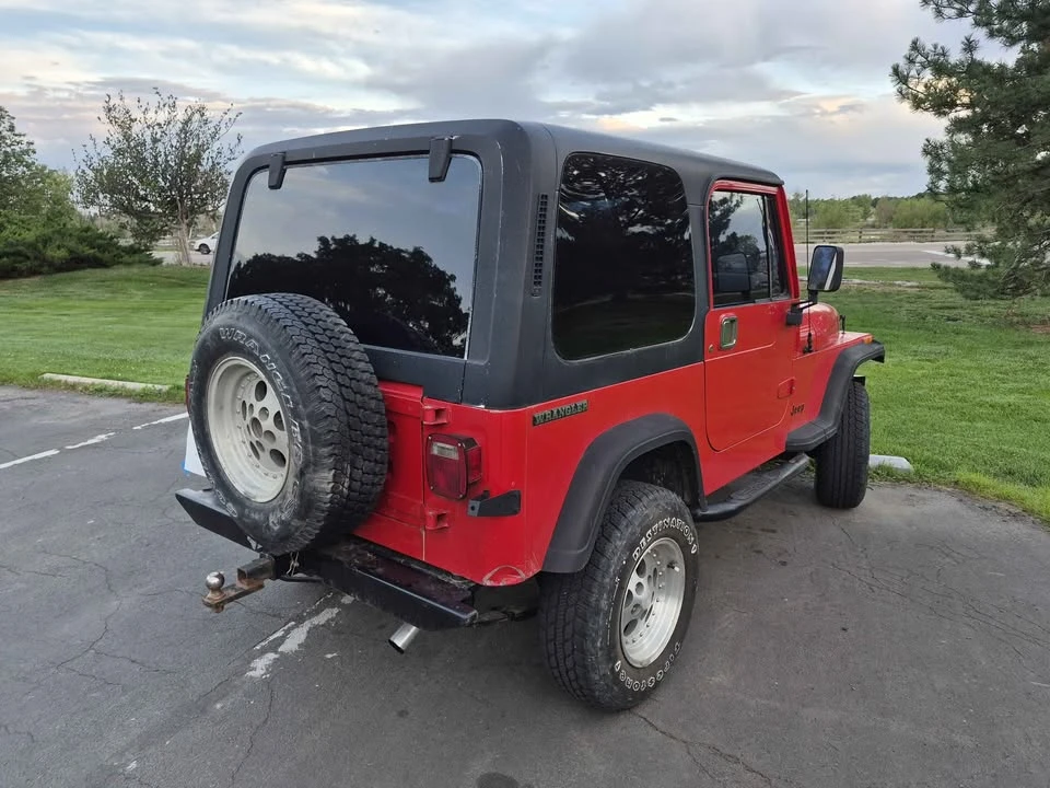 1989 Jeep YJ Wrangler - Image 3 of 9