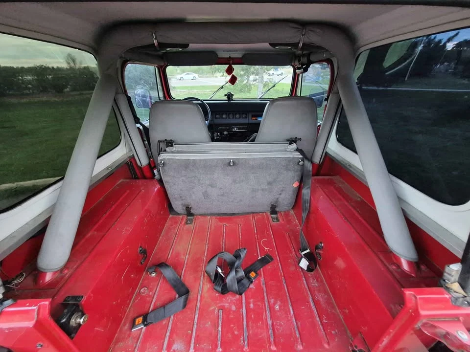 1989 Jeep YJ Wrangler - Image 8 of 9