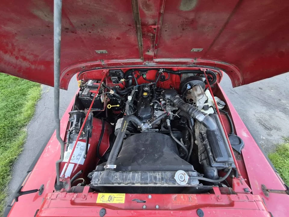1989 Jeep YJ Wrangler - Image 6 of 9