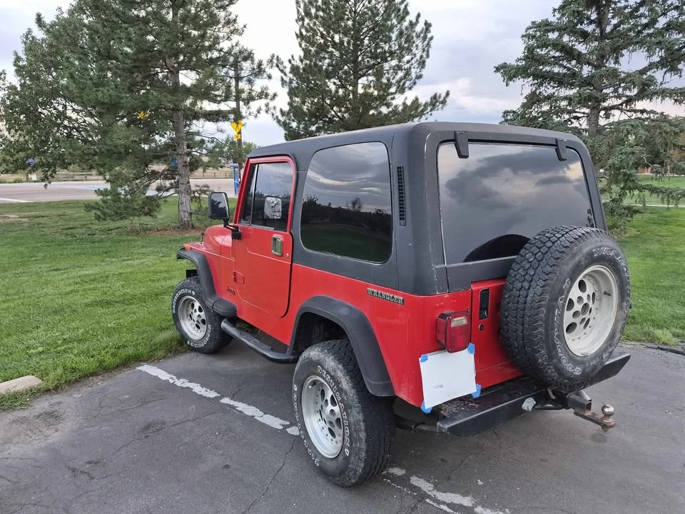 1989 Jeep YJ Wrangler - Image 4 of 9