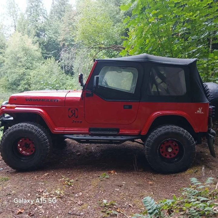 1989 Jeep YJ Wrangler - Image 3 of 3