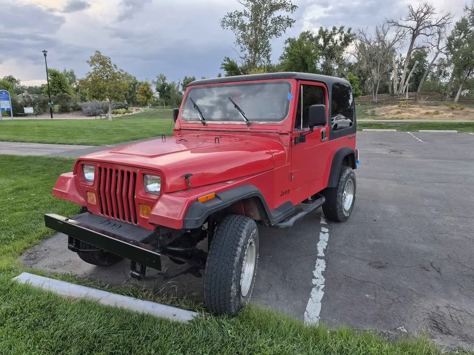 1989 Jeep YJ Wrangler - Image 2 of 9