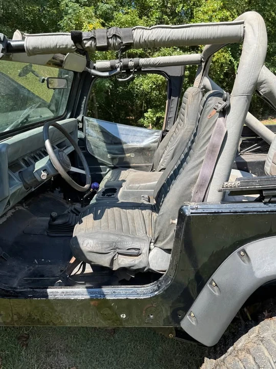 1989 Jeep YJ Wrangler - Image 5 of 6