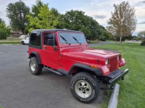 1989 Jeep Wrangler Sport