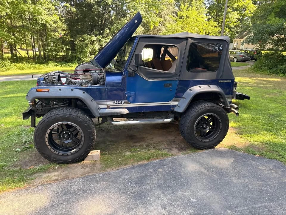 1989 Jeep YJ Wrangler - Image 10 of 10