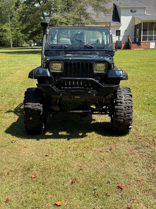 1989 Jeep YJ Wrangler - Image 3 of 6