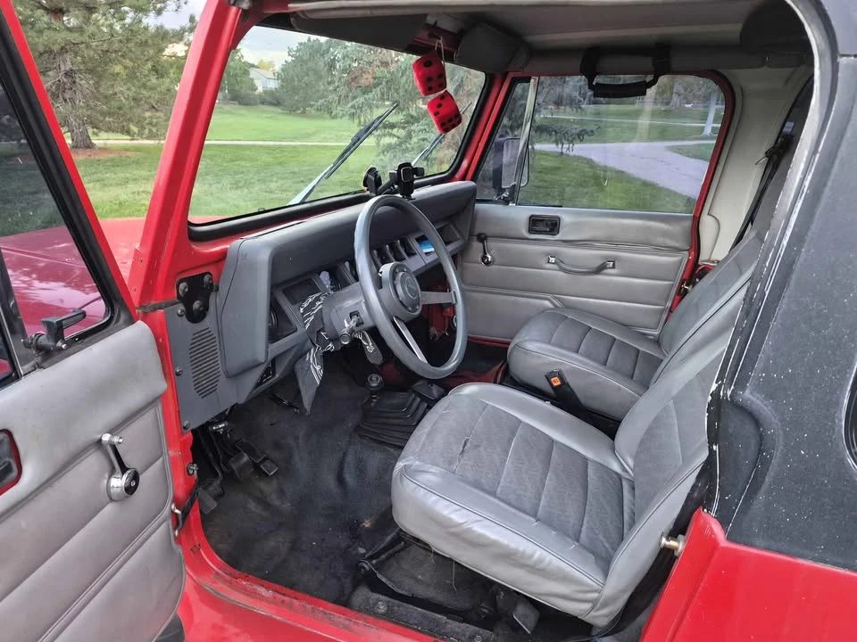 1989 Jeep YJ Wrangler - Image 5 of 9