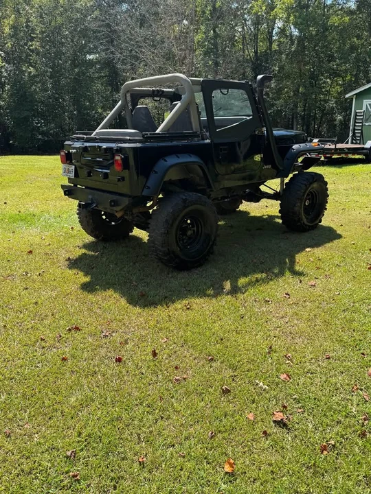 1989 Jeep YJ Wrangler - Image 4 of 6