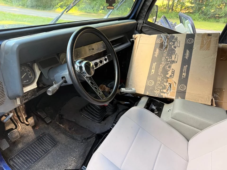 1989 Jeep YJ Wrangler - Image 5 of 10