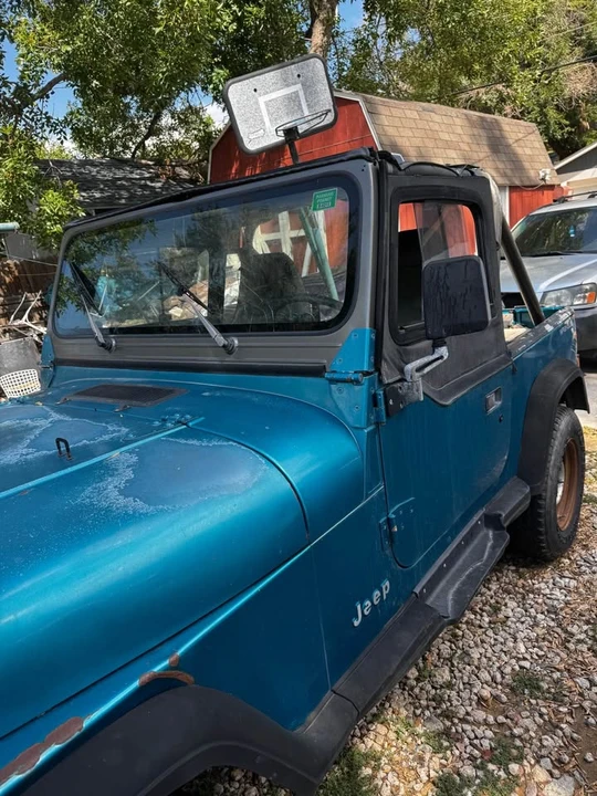1989 Jeep YJ Wrangler - Image 2 of 5