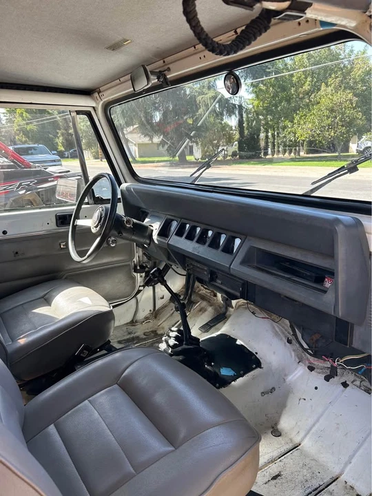 1989 Jeep YJ Wrangler - Image 4 of 5