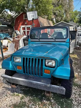 1989 Jeep Wrangler Sport