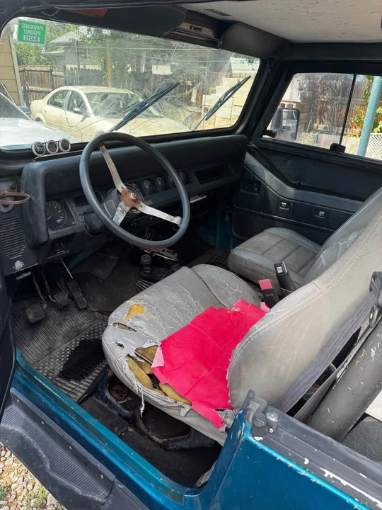 1989 Jeep YJ Wrangler - Image 3 of 5