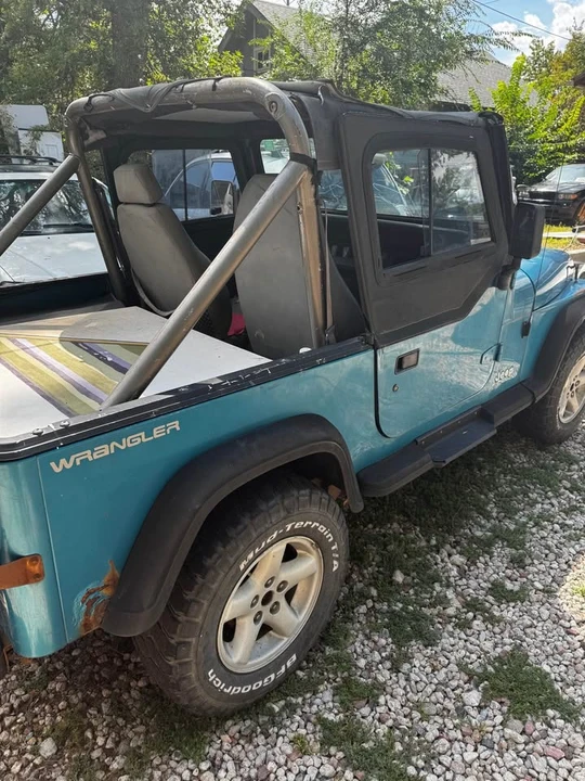 1989 Jeep YJ Wrangler - Image 5 of 5