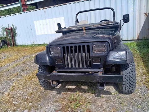1989 Jeep Wrangler Sport