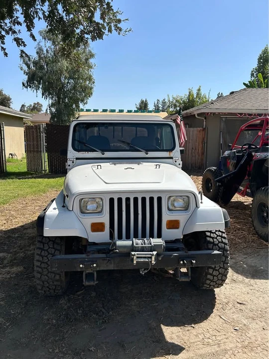 1989 Jeep YJ Wrangler - Image 3 of 5