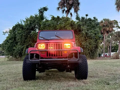 1989 Jeep Wrangler Sport