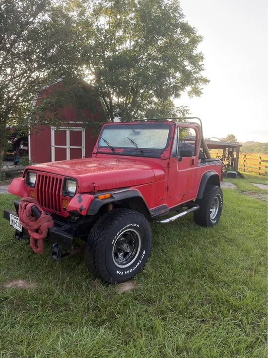 1989 Jeep YJ Wrangler - Image 2 of 4