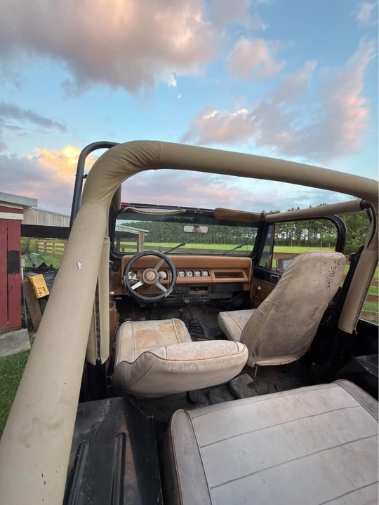 1989 Jeep YJ Wrangler - Image 3 of 4