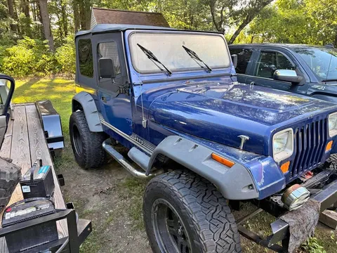 1989 Jeep Wrangler Sport