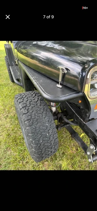 1989 Jeep YJ Wrangler - Image 4 of 9
