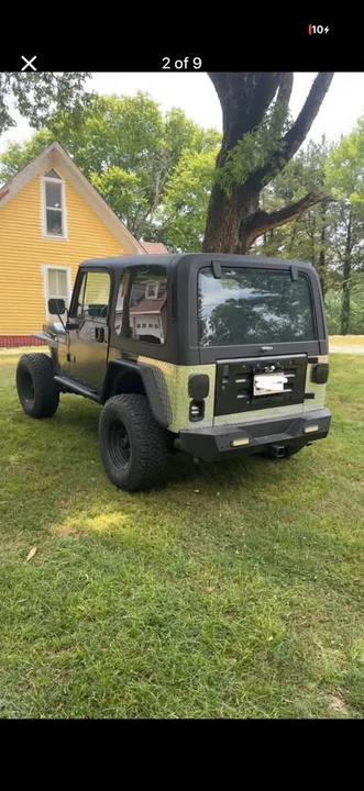 1989 Jeep YJ Wrangler - Image 8 of 9